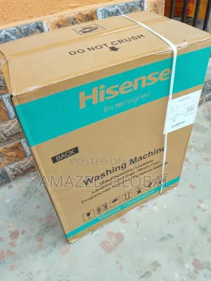 Hisense Wspa503 Twin Tub Washing Machine -White