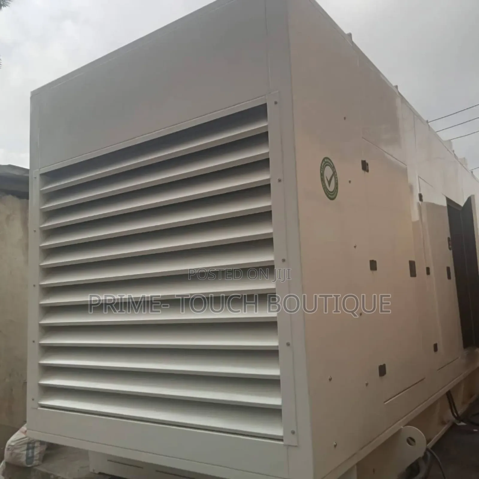 Mikano 650 KVA Generator.