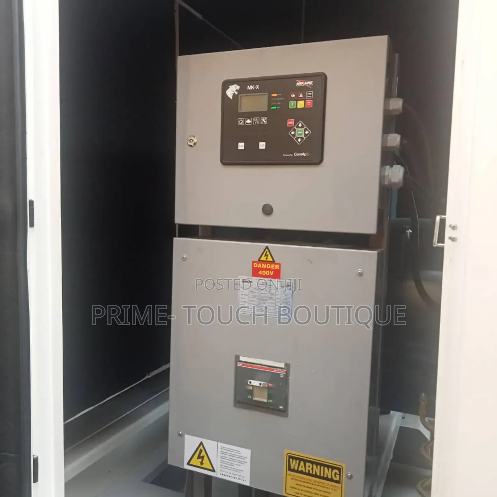 Mikano 650 KVA Generator.