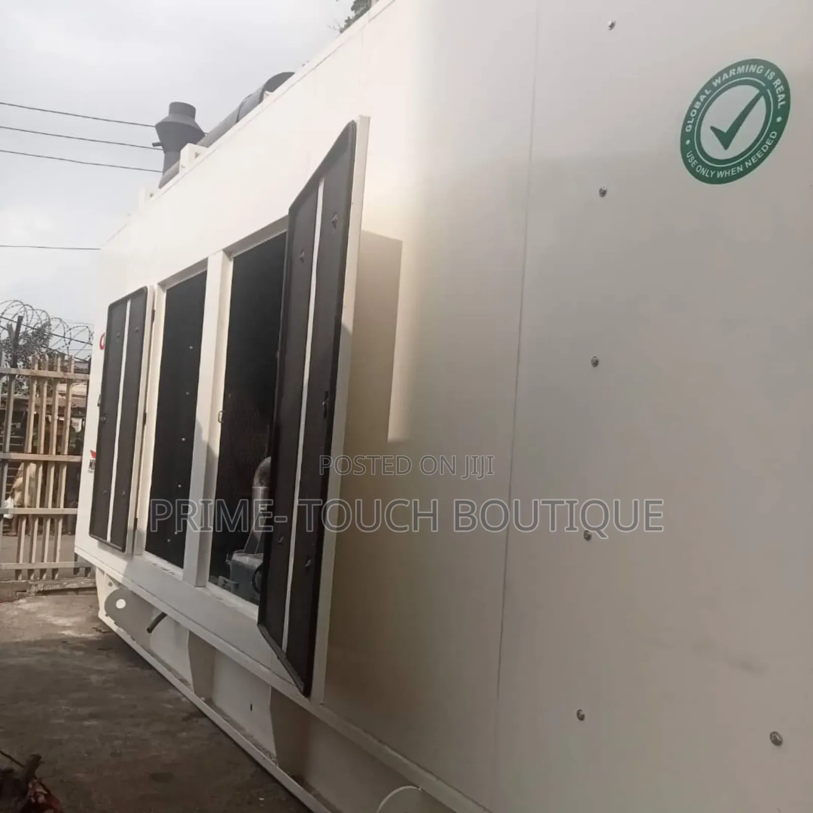 Mikano 650 KVA Generator.