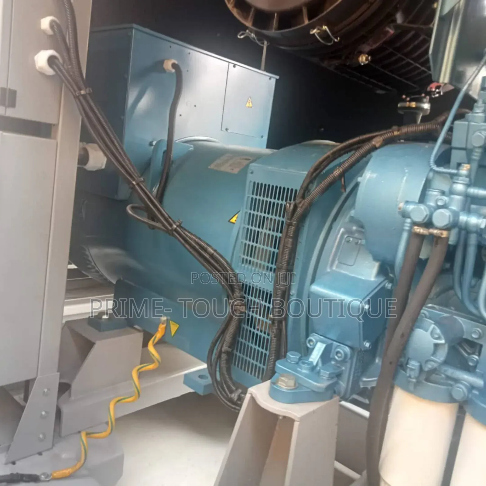 Mikano 650 KVA Generator.