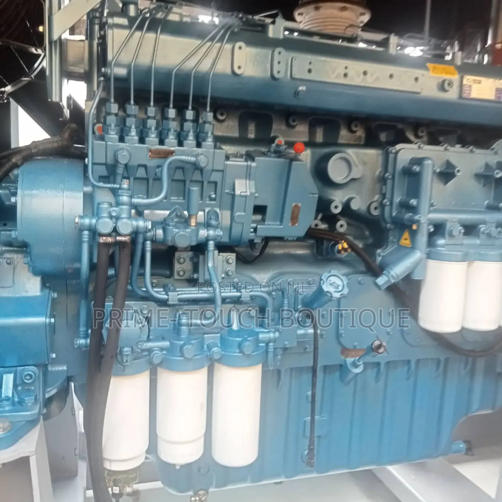 Mikano 650 KVA Generator.