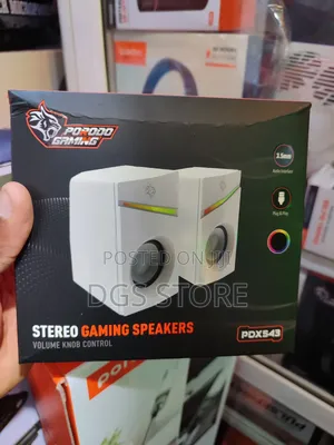 Porodo Gaming Stereo Gaming Speaker PDX543