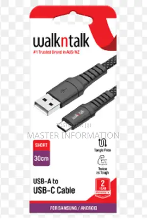 Photo - Walk And Talk Fast Charge Usb-c Charger Cable For Ps5