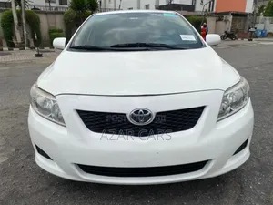 Toyota Corolla XLE 4dr Sedan (1.8L 4cyl 4A) 2009 White