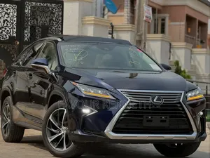 Photo - Lexus RX 2018 Blue