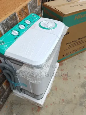 Hisense Wspa503 Manual Twin Tub Washing Machine