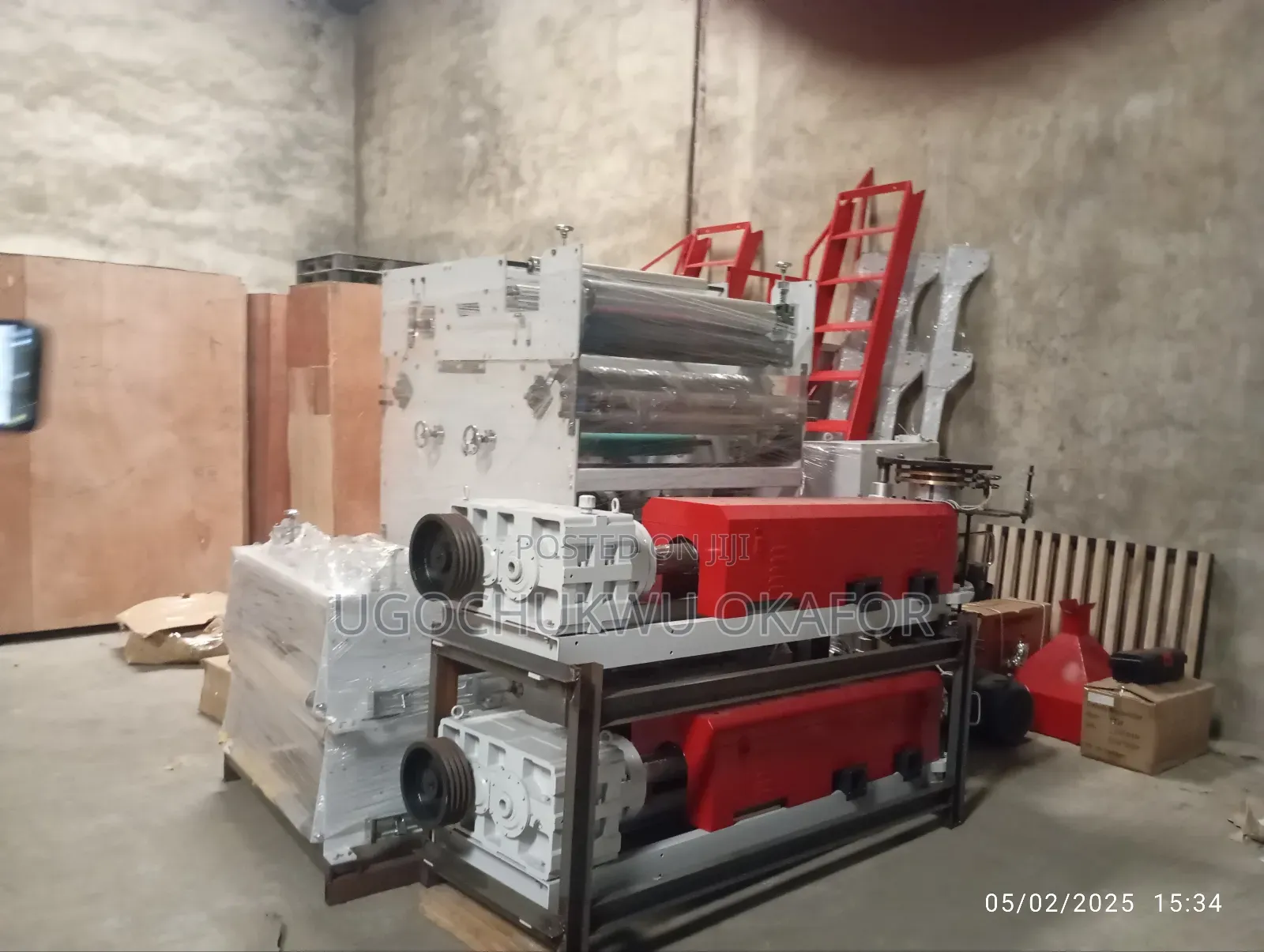 55mm Extruder Nylon Blowing Machine