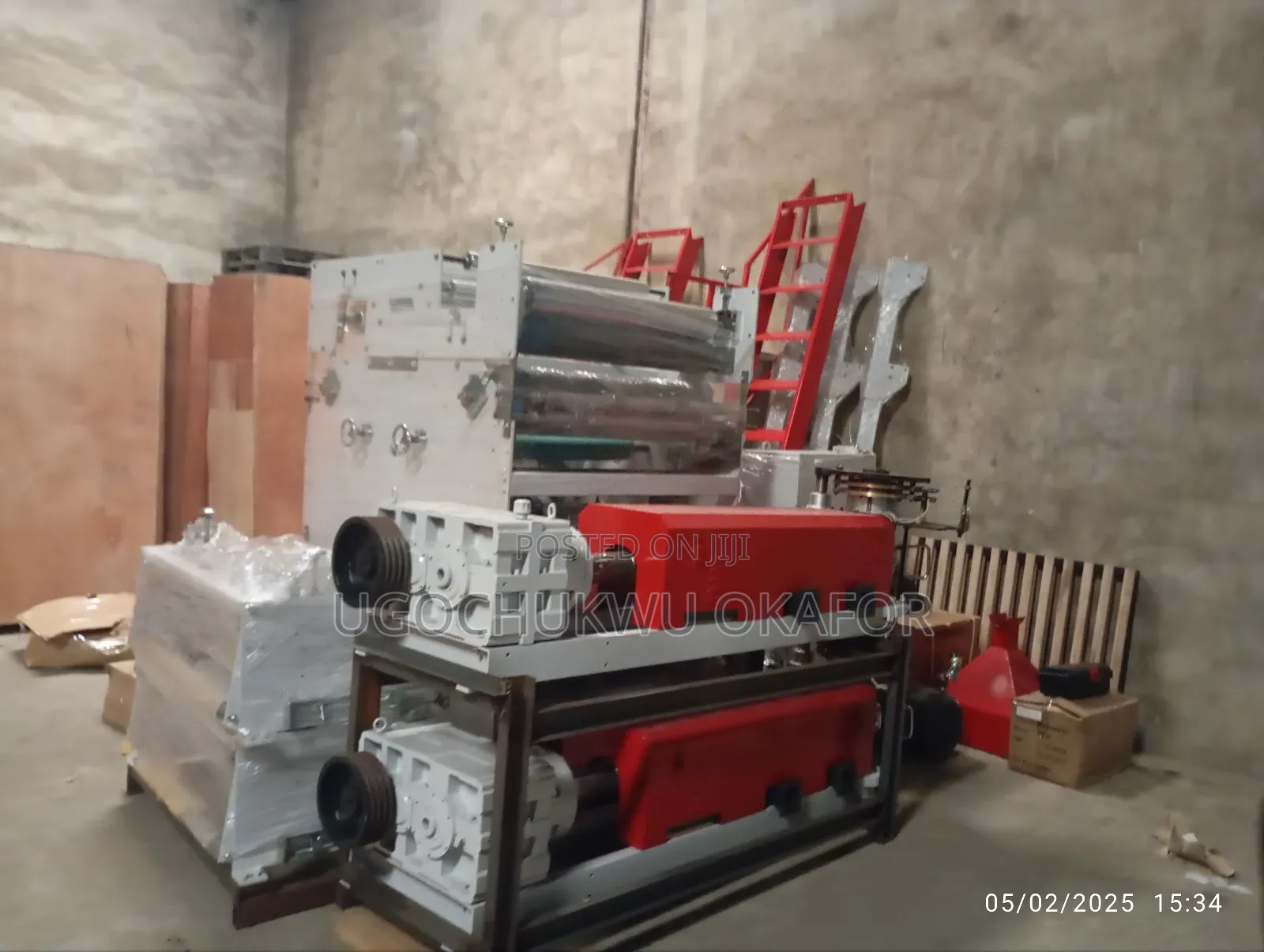 55mm Extruder Nylon Blowing Machine