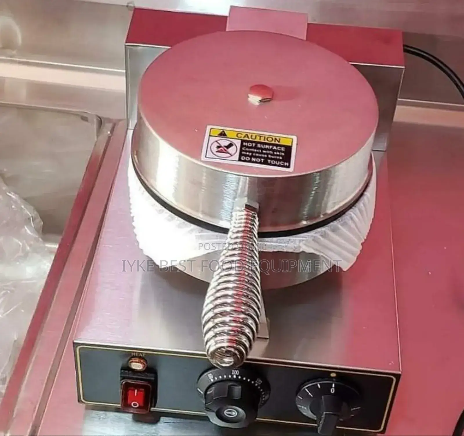 Single Cone Baker