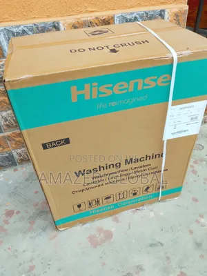 Brand New Hisense 5kg Washing Machine