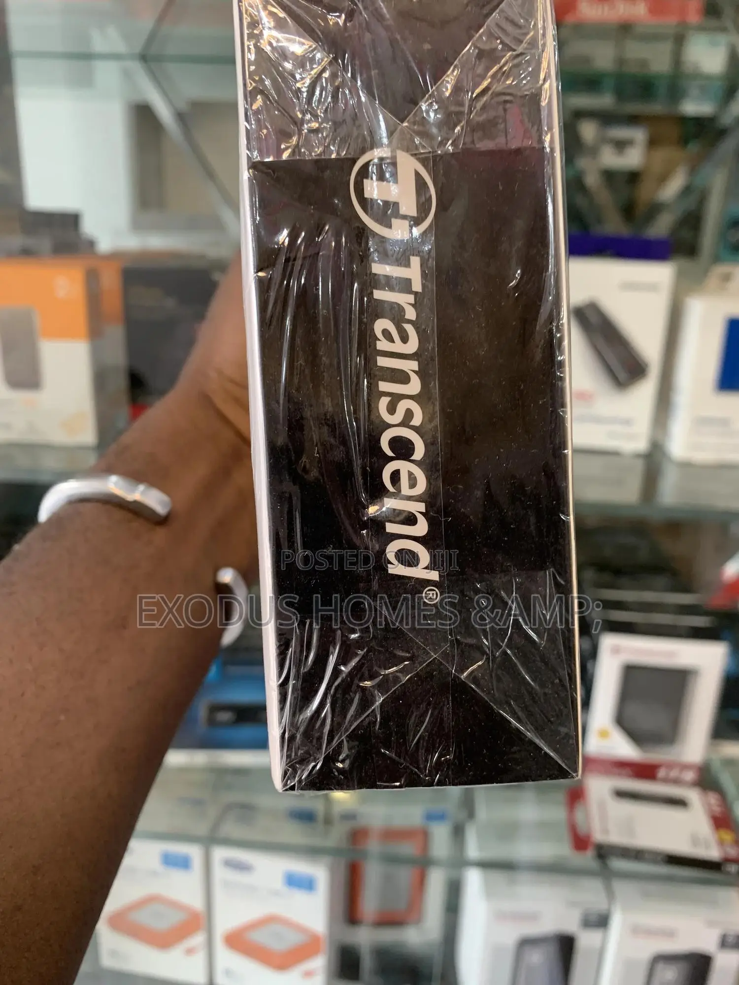 Transcend USB 3.1 4-Port Hub Gen 1