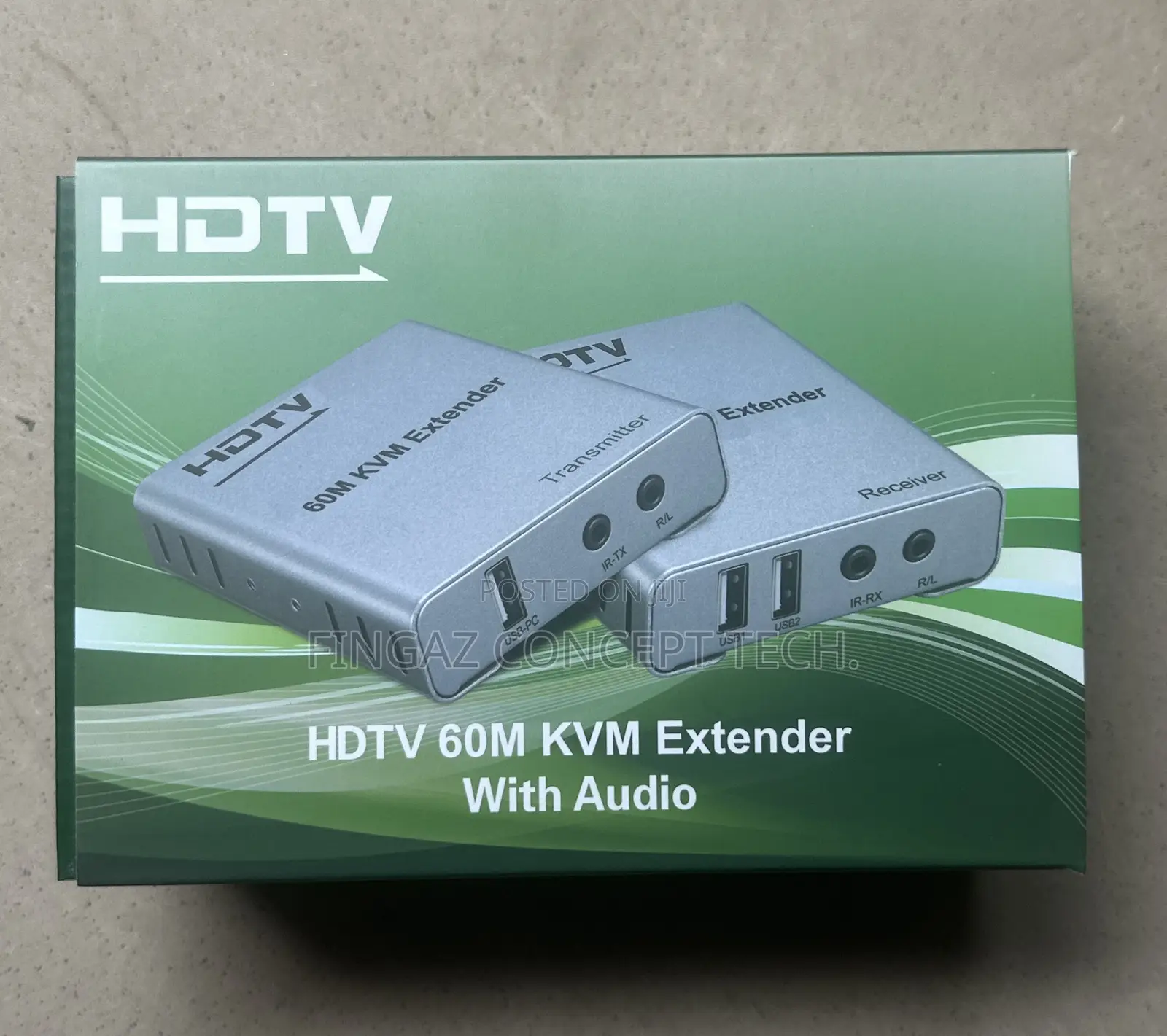 HDTV 60M KVM Extender With Audio