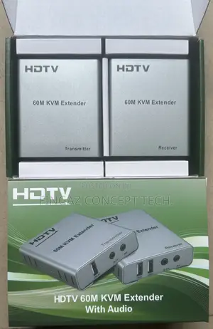 HDTV 60M KVM Extender With Audio