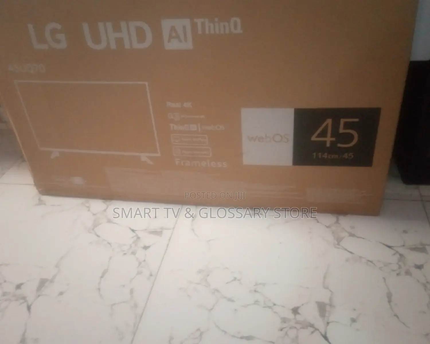 45 Inches Smart Tv With Inbuilt Bluetooth NETFLIX YOUTUBE