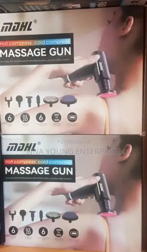 Photo - Hot Compress Cold Massage Gun