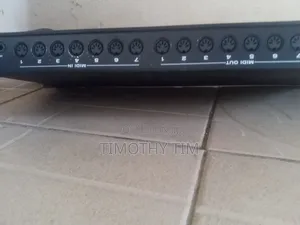 Motu Midi Interface