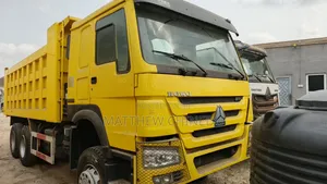 Newly Arrived Howo Tipper 10 Tires
