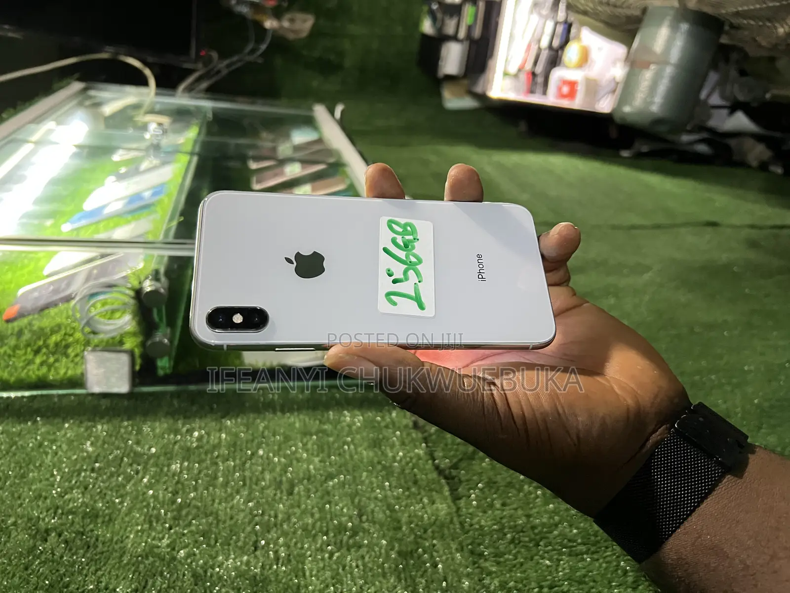 Apple iPhone XS Max 256 GB Silver