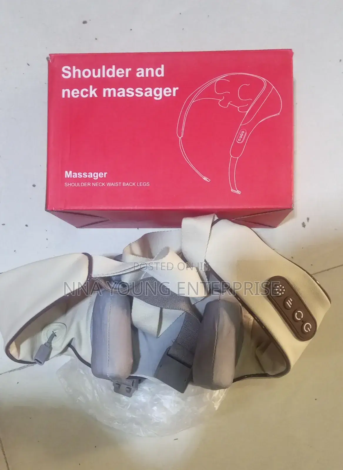 Shoulder and Neck Massager