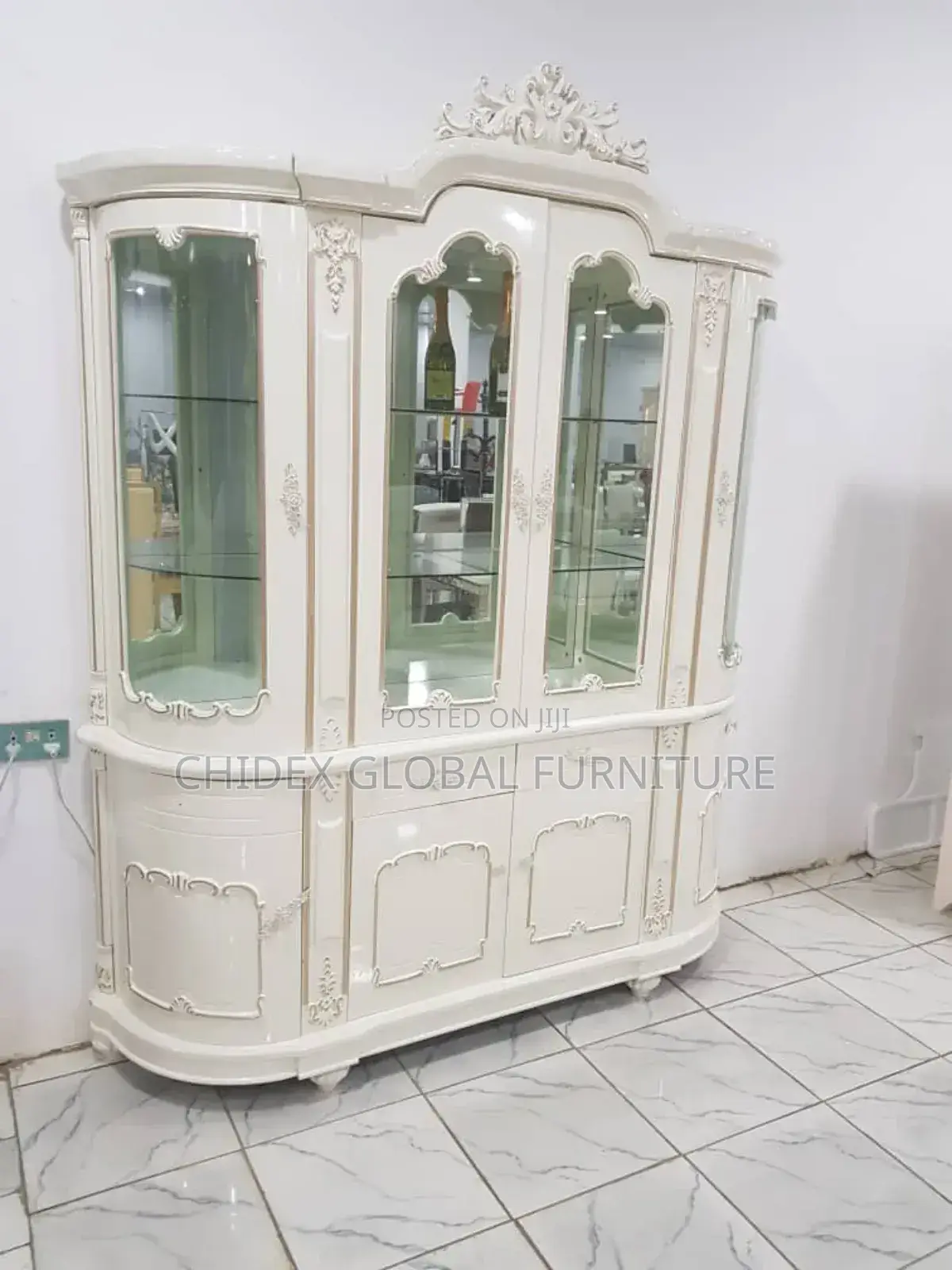 Wine Bar With Cupboard