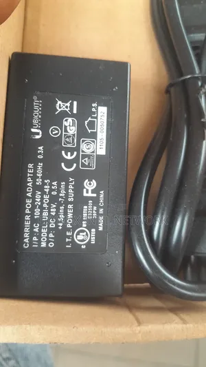 Poe Adapter AC-100-240V