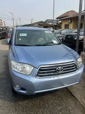 Photo - Toyota Highlander 2007 Blue