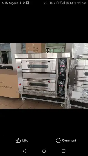 4 Trays Gas Oven