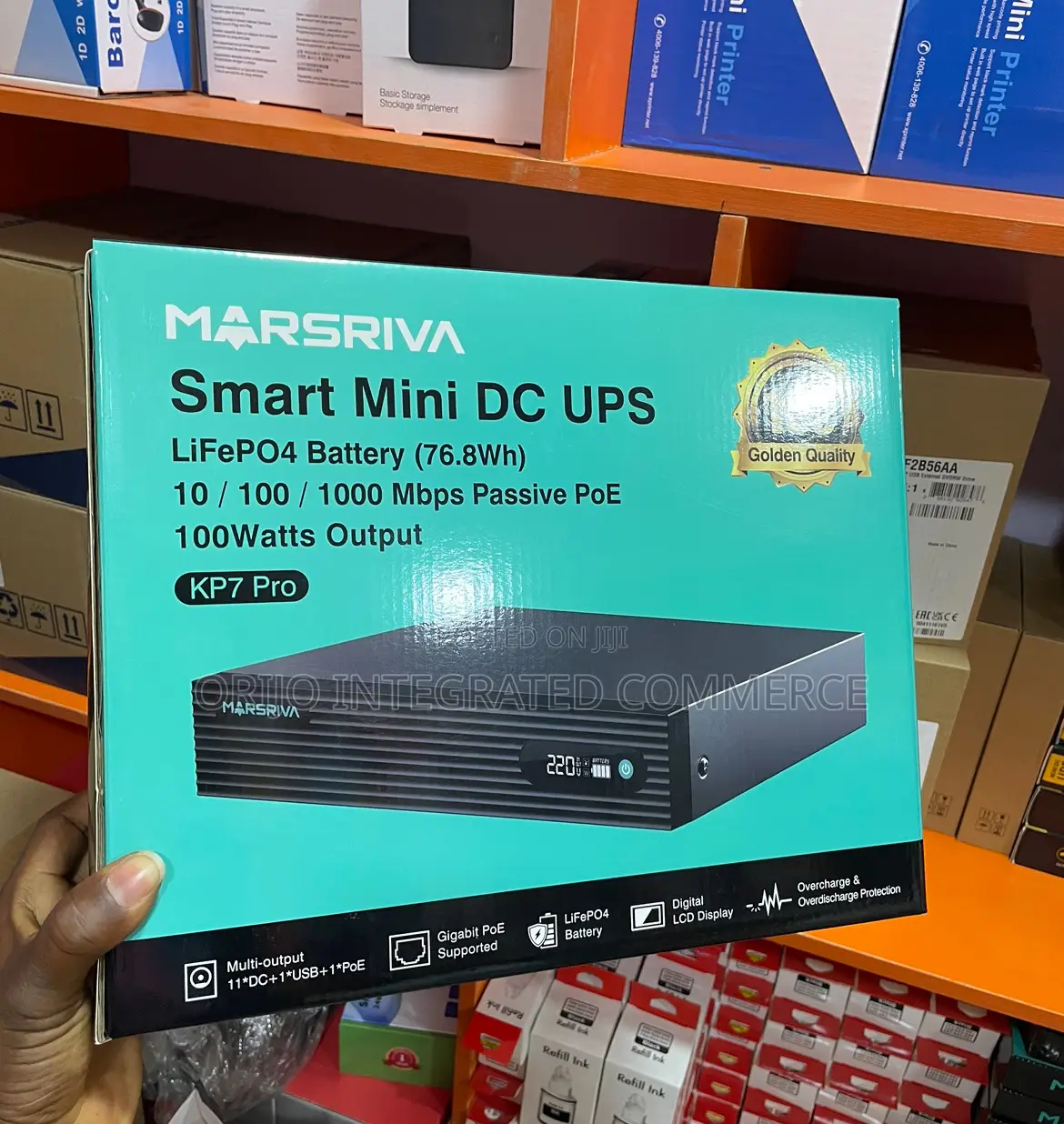 24000mah Marsriva Smart Mini Dc Ups 100watts Output Kp7pro