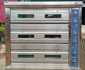 Industrial Baking Oven 3 Decks