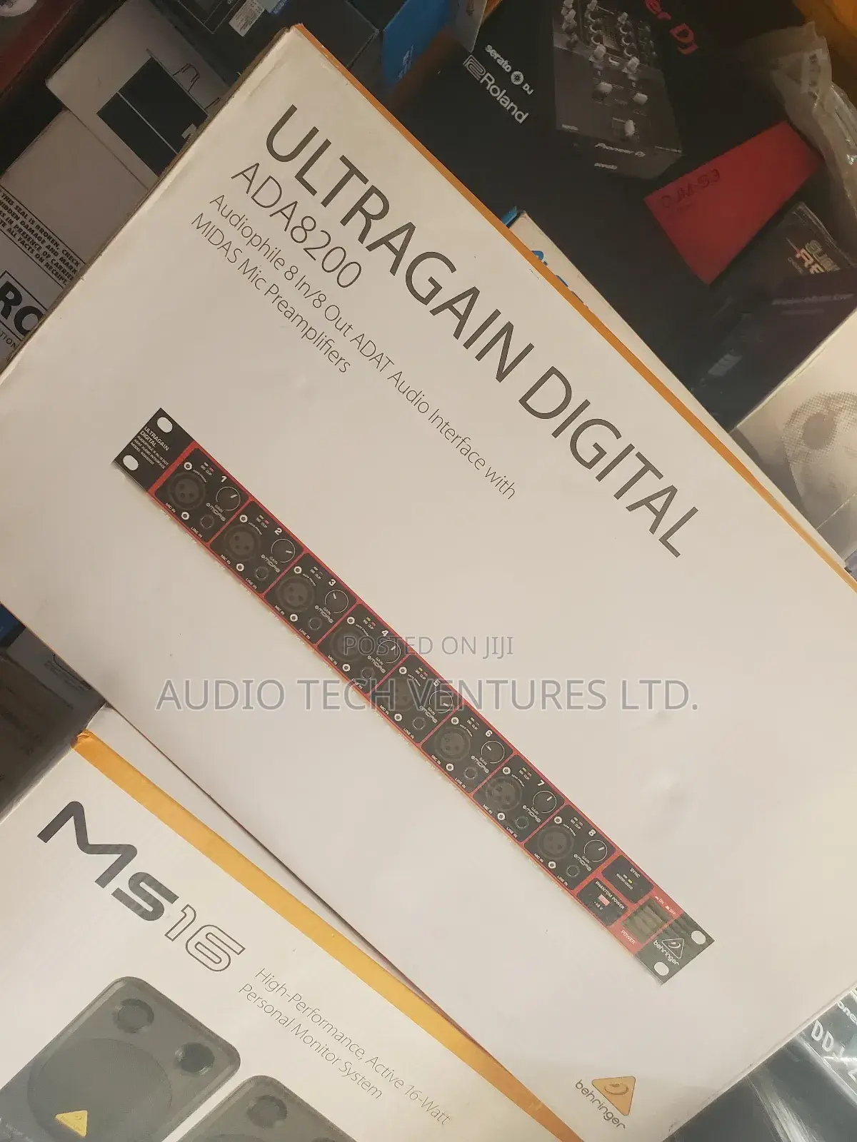 Behringer Ultragain Digital