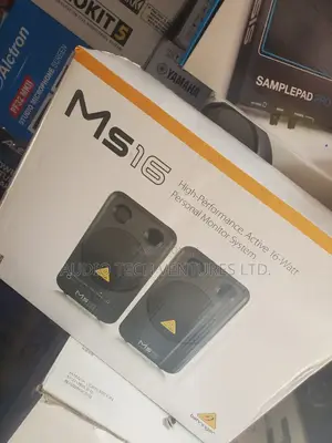 Behringer Ms16 Monitor