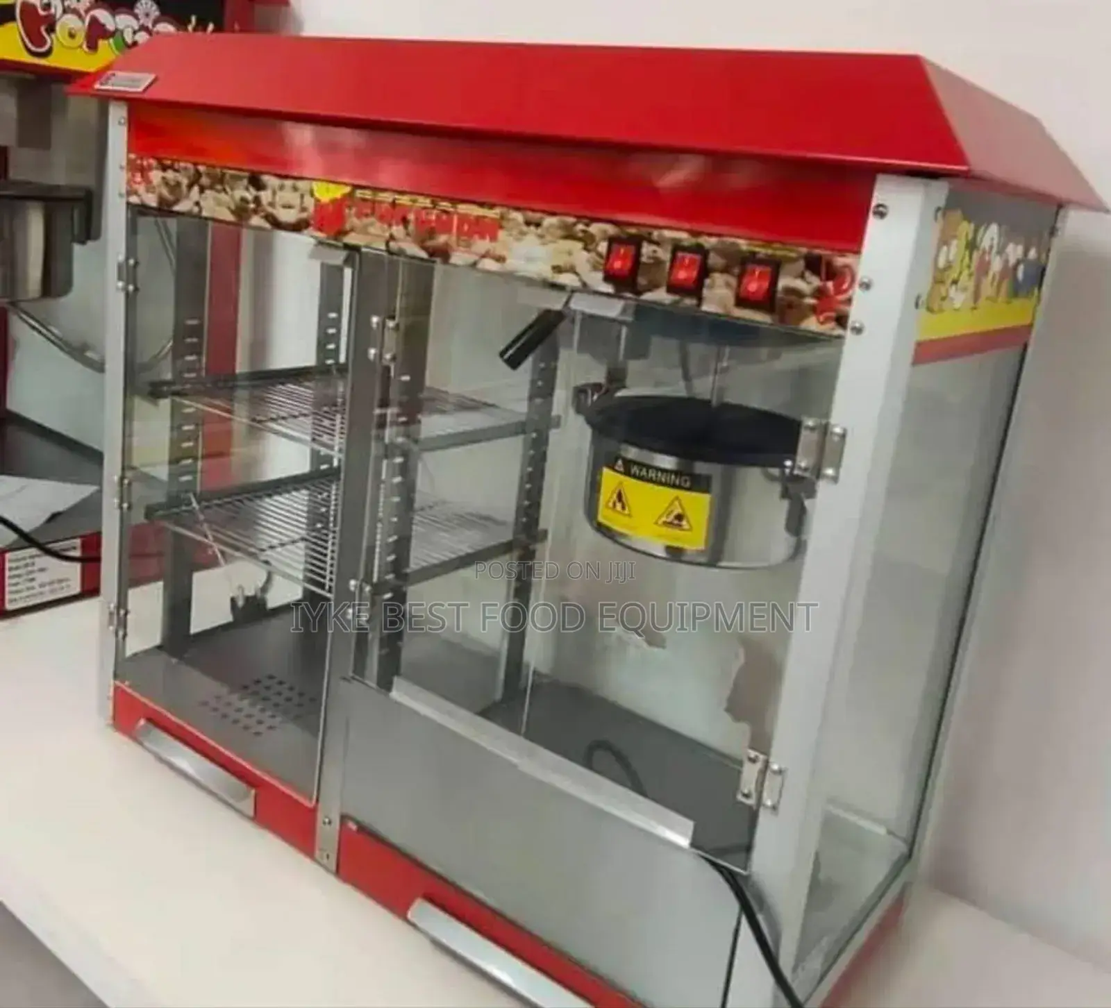 Popcorn Machine With Warmer