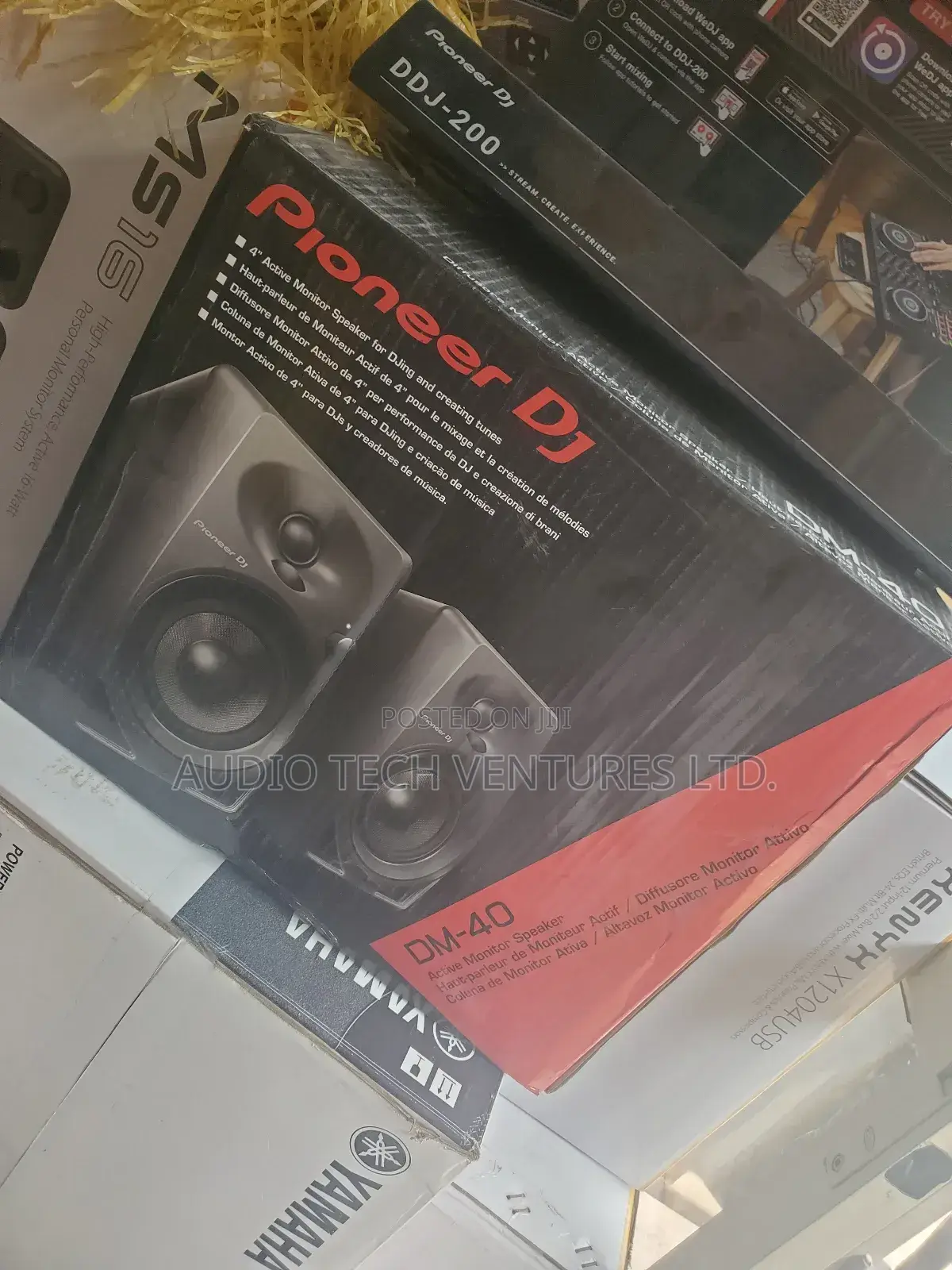 Pioneer DJ Dm - 40