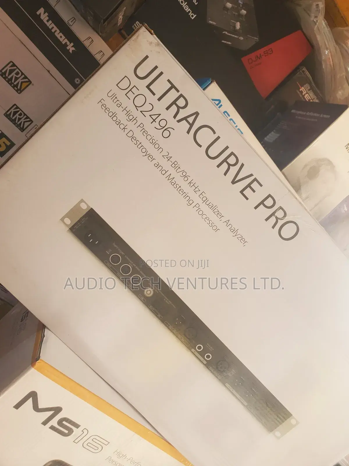 Behringer Ultracurve PRO Deq2496