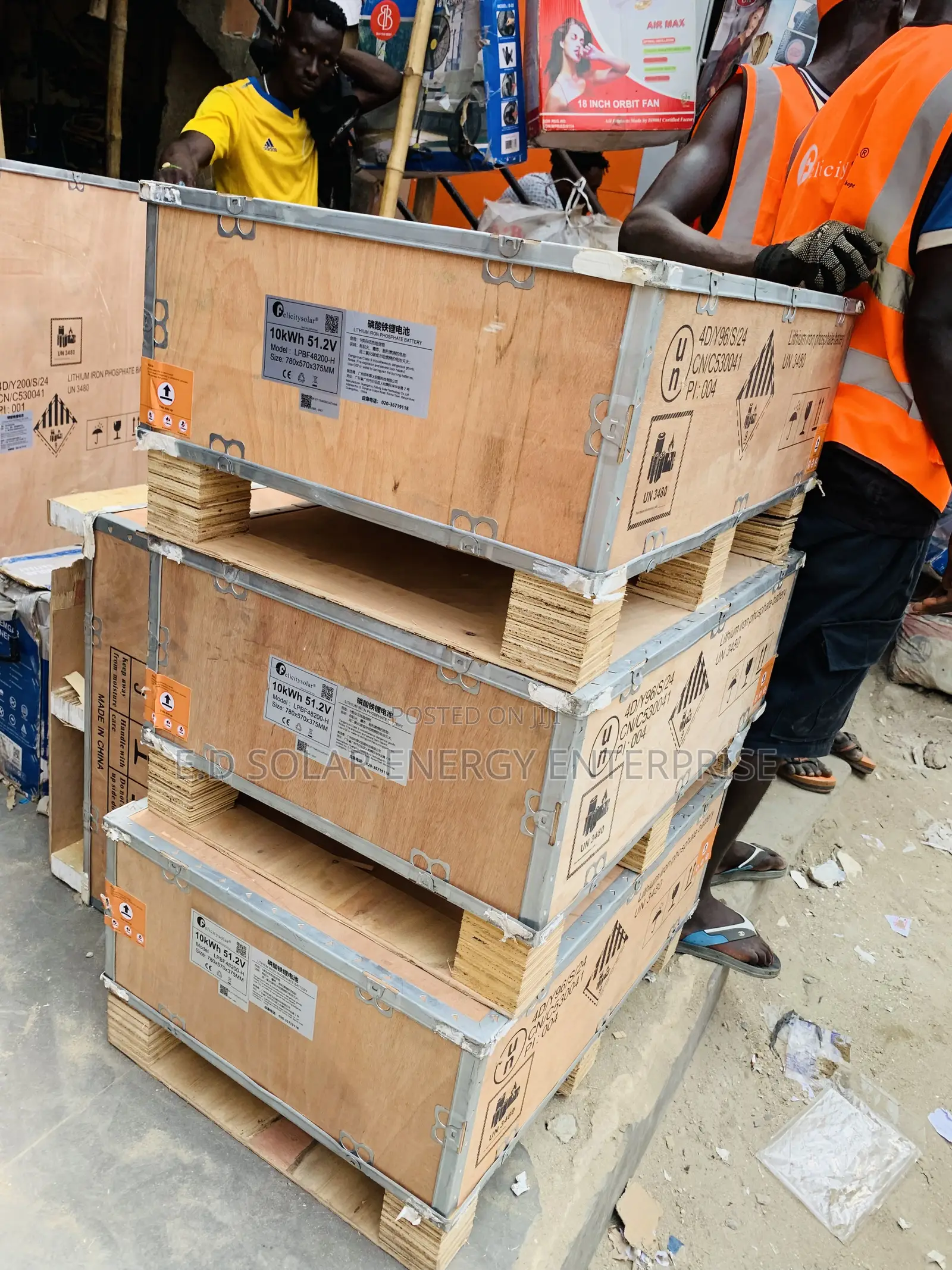Felicity Solar Lithium Ion Battery 10kwh 48v Is Available