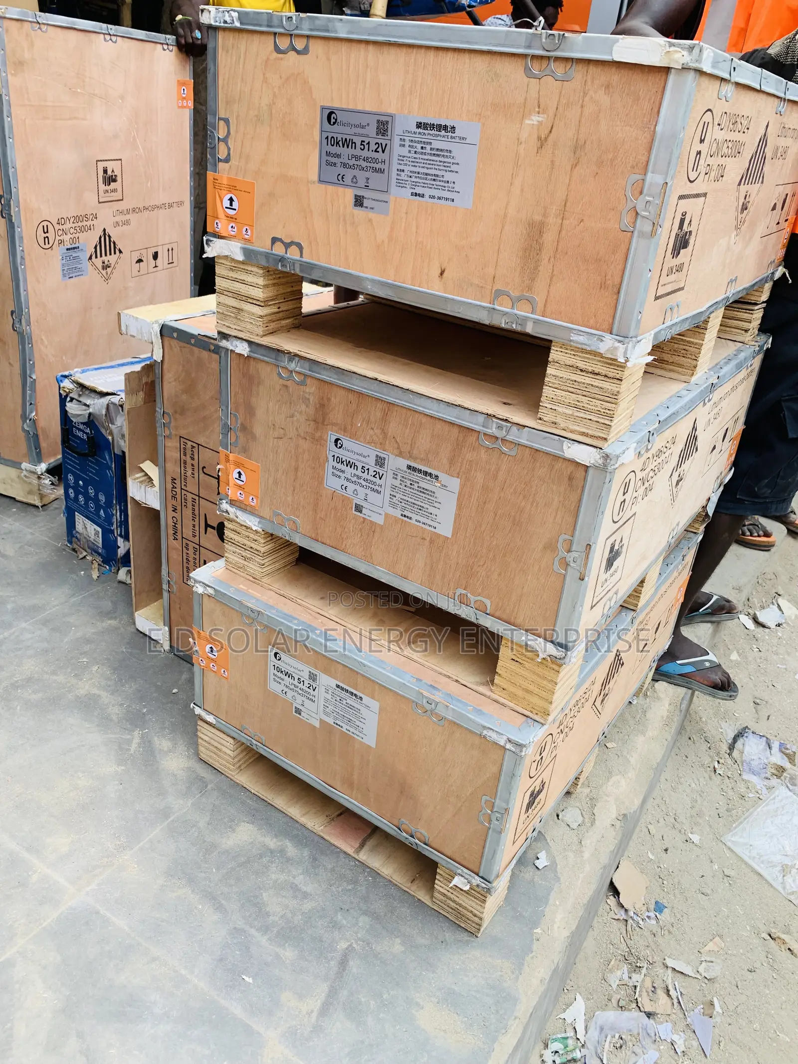 Felicity Solar Lithium Ion Battery 10kwh 48v Is Available