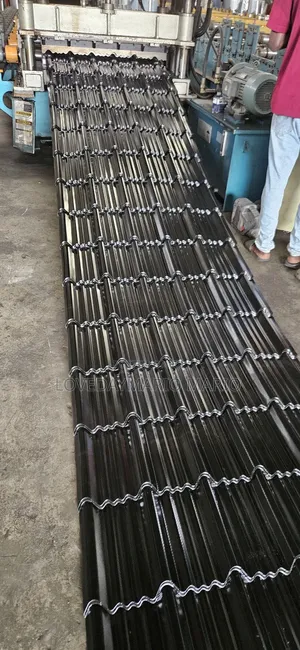 Aluminium Roofing Step Tiles