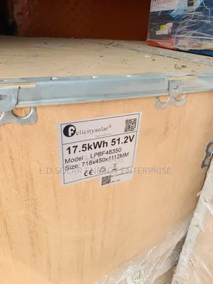 Felicity Solar Lithium Ion Battery 17kwh 48v Is Available