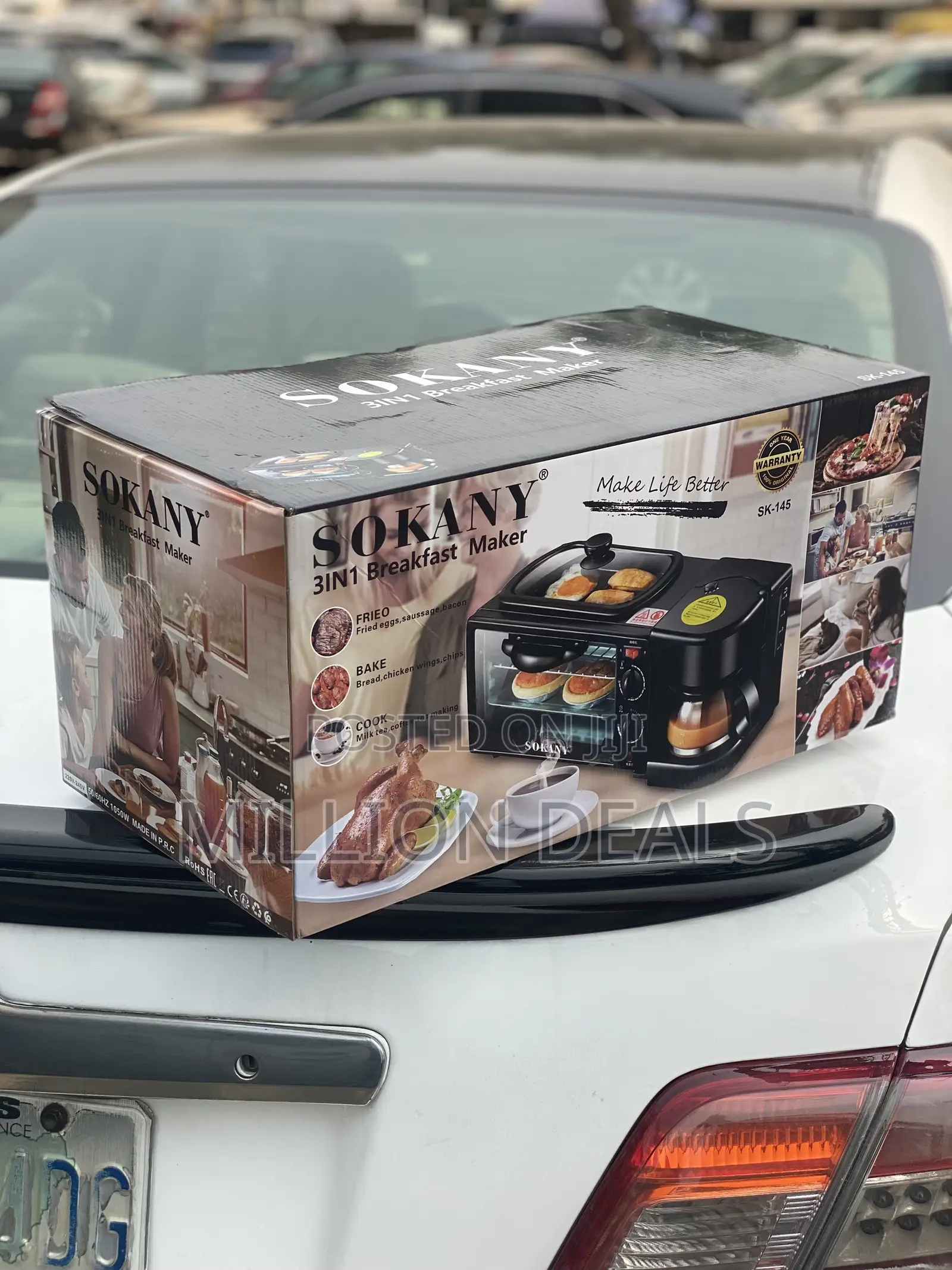 Portable 3in1 Breakfast Maker