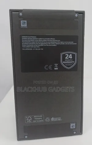 New Samsung Galaxy S25 256 GB Black
