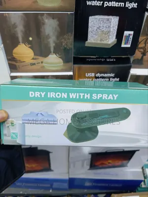 Dry Iron With Spray