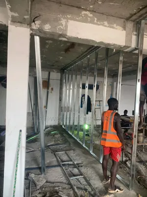 Wall Partition With Plasterboard