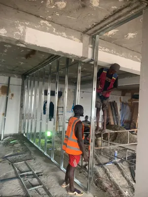 Wall Partition With Plasterboard
