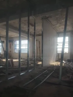 Wall Partition With Plasterboard