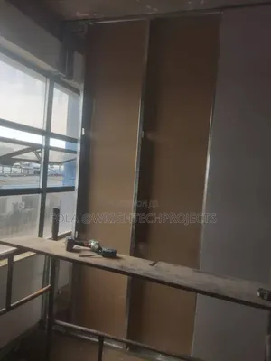 Wall Partition With Plasterboard