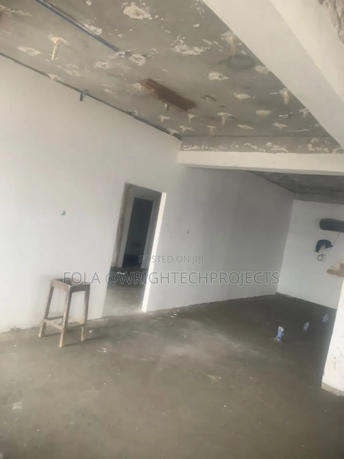 Wall Partition With Plasterboard