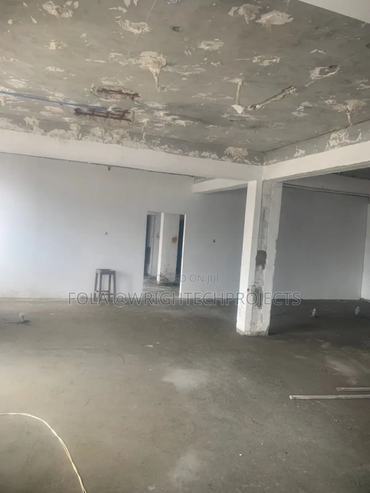 Wall Partition With Plasterboard