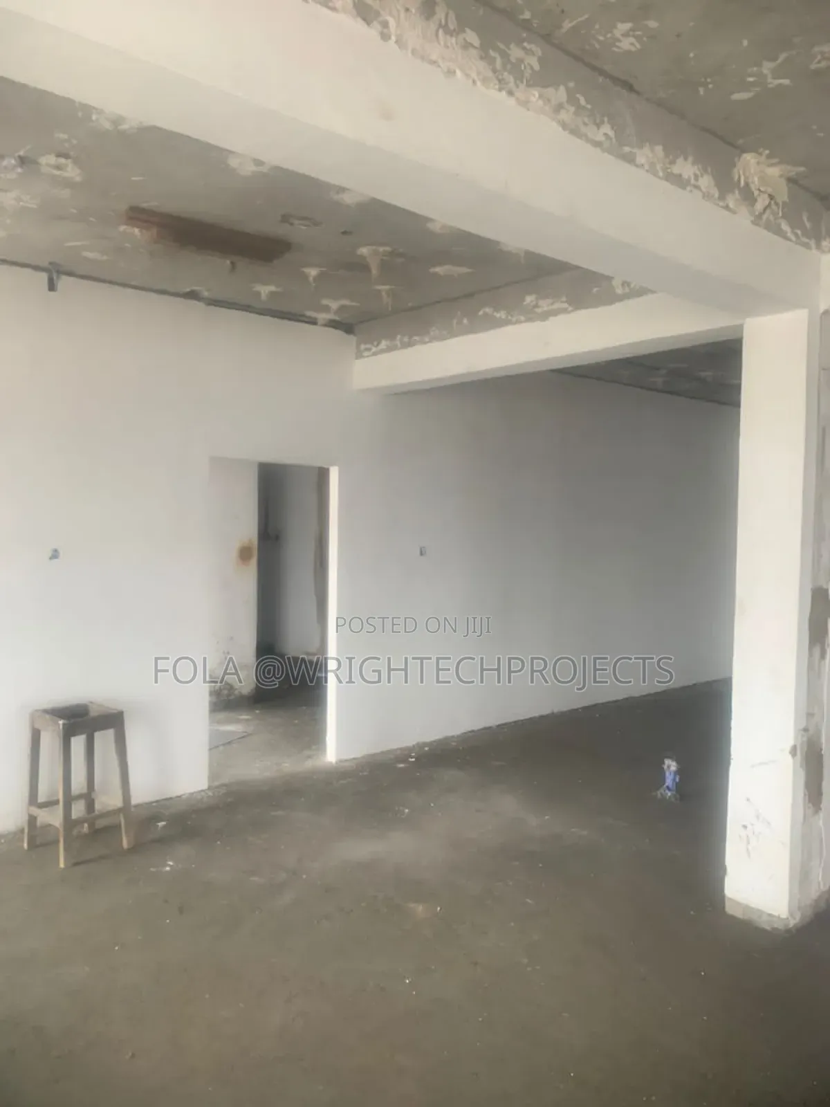 Wall Partition With Plasterboard