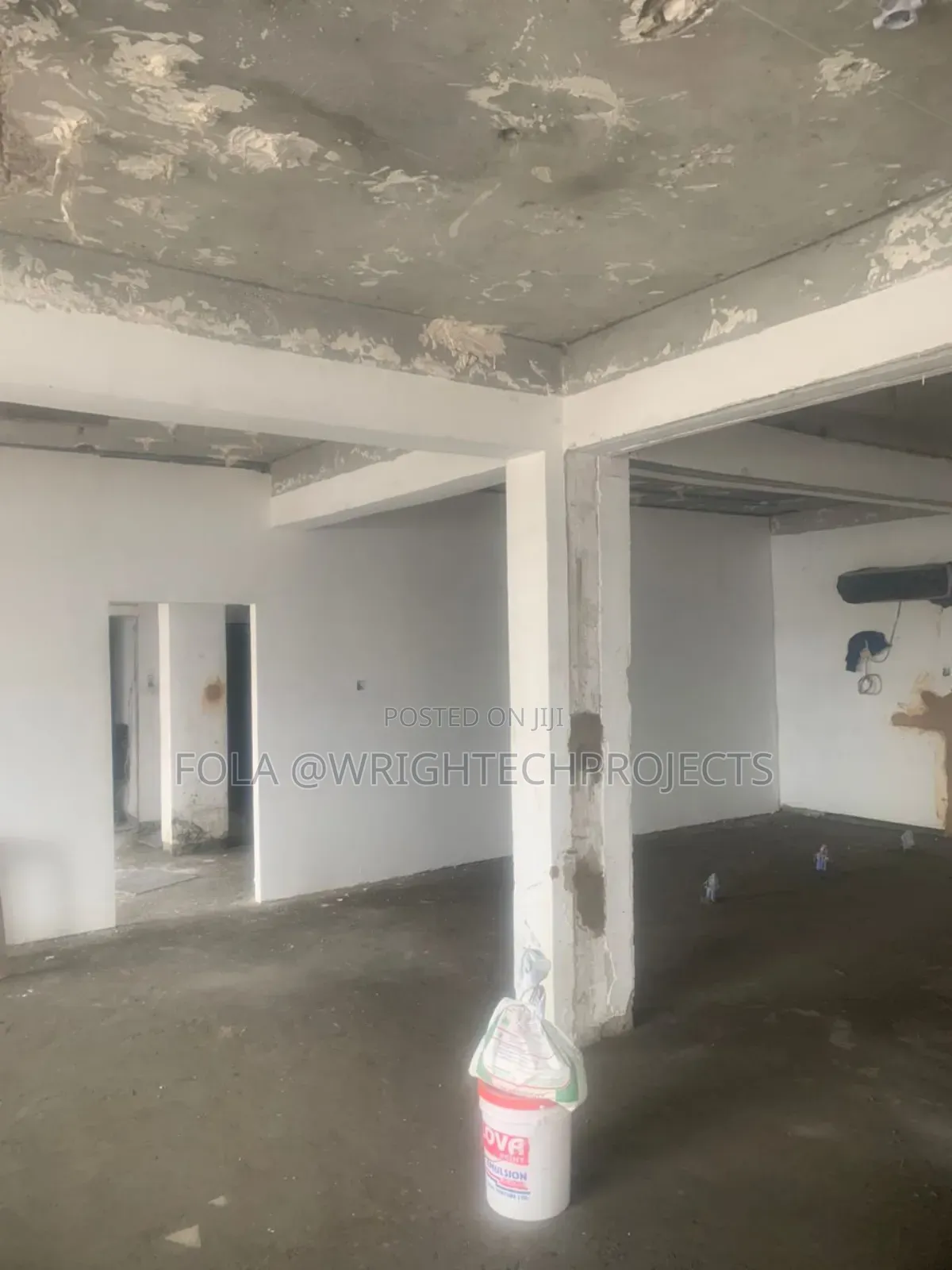 Wall Partition With Plasterboard